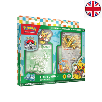 Pokémon TCG - World Championships Decks 2025 (Inglés)