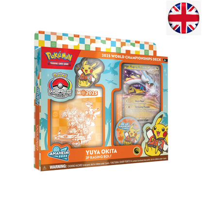 Pokémon TCG - World Championships Decks 2025 (Inglés)
