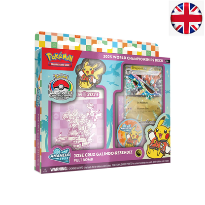 Pokémon TCG - World Championships Decks 2025 (Inglés)