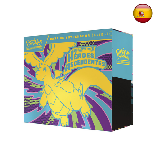 [PREPEDIDO] Pokémon TCG - Heroes Ascendentes - Caja de Entrenador Élite (Español)