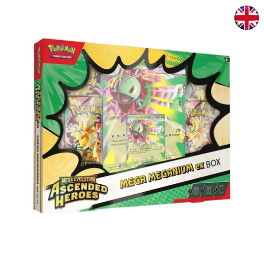 Pokémon TCG - Ascended Heroes - Ex box Collection (Inglés)