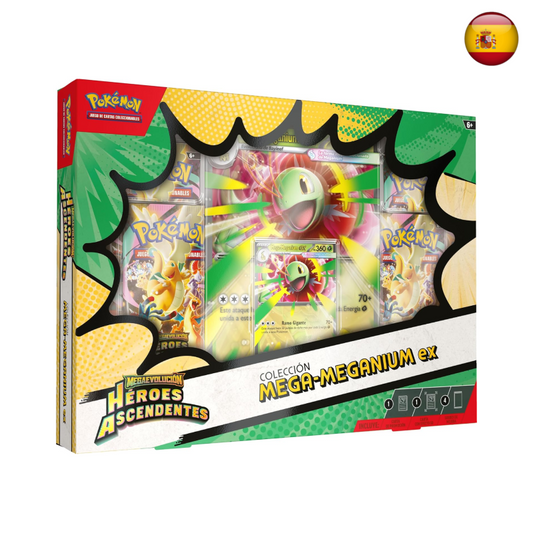 Pokémon TCG - Héroes Ascendentes - Cajas de Colección ex (Español)