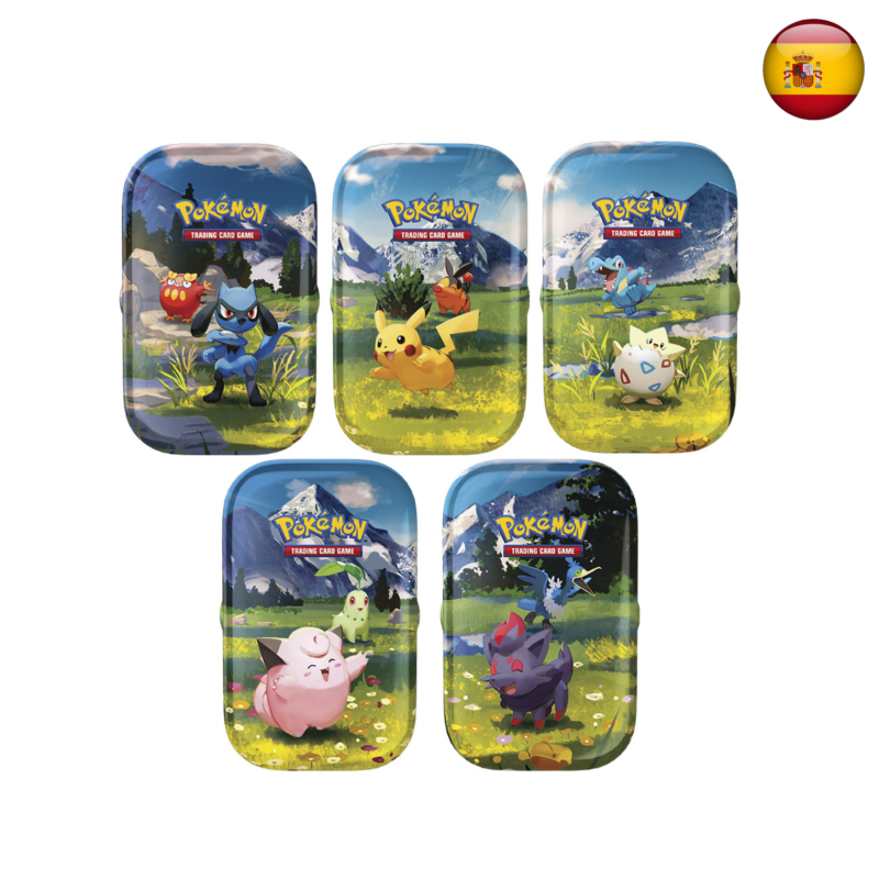 Pokémon TCG - Héroes Ascendentes - Mini Lata (Español)