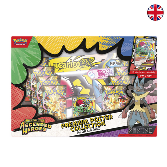 Pokémon TCG - Ascended Heroes - Premium Poster Collection (Inglés)