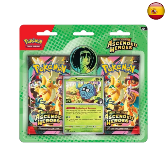 Pokémon TCG - Heroes Ascendentes - Trainer Collection (Español)
