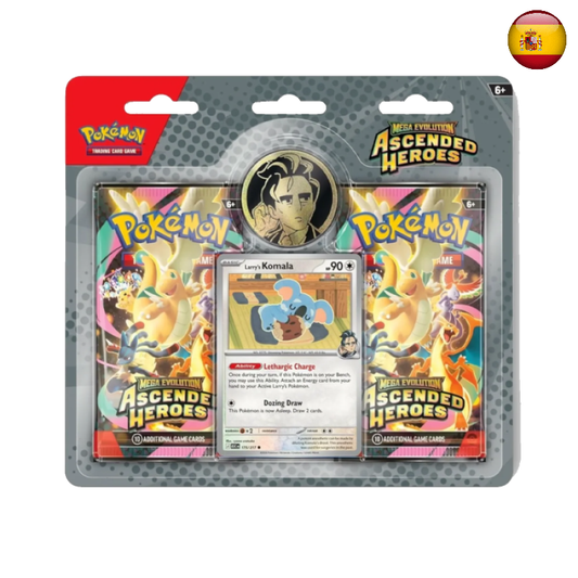 Pokémon TCG - Heroes Ascendentes - Trainer Collection (Español)