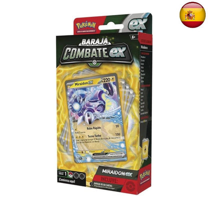 Pokémon TCG - Baraja de Combate ex Victini ex / Miraidon ex