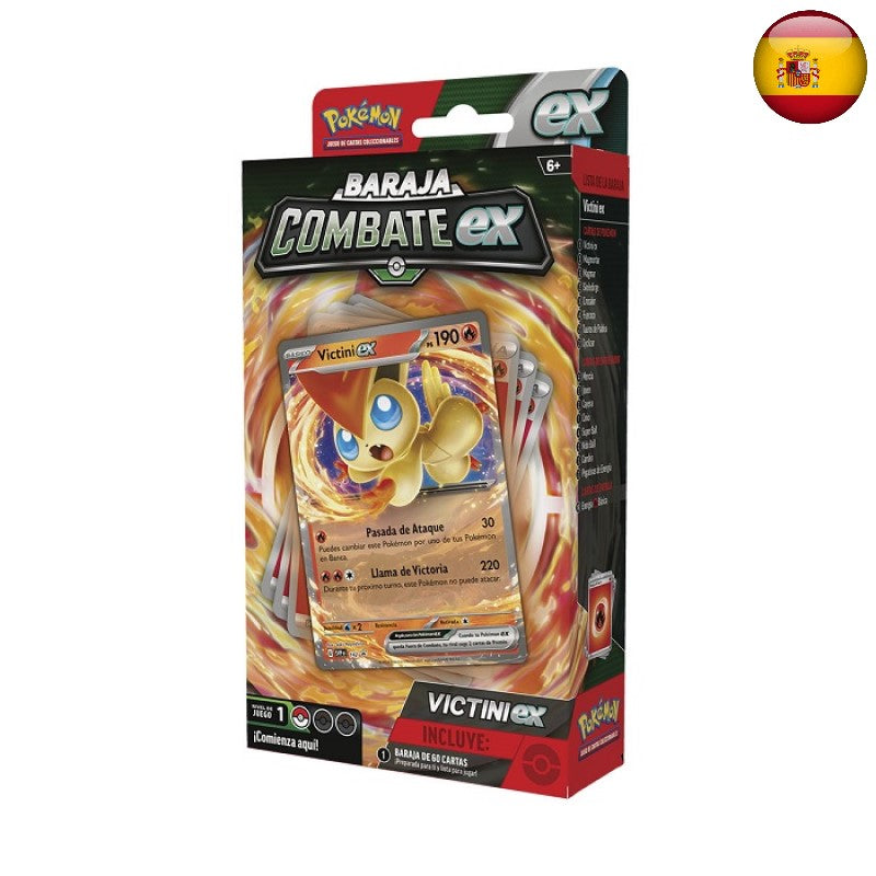 Pokémon TCG - Baraja de Combate ex Victini ex / Miraidon ex