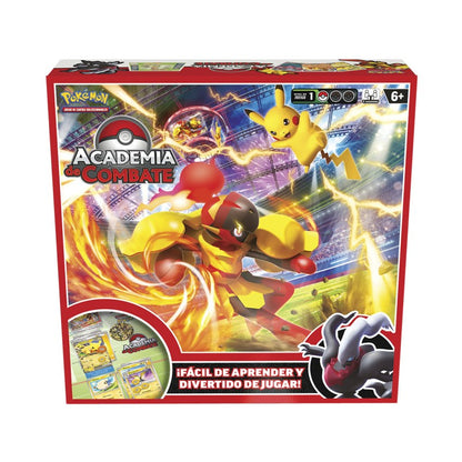 Pokémon TCG - Academia de Combate (2024) (Español)