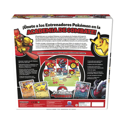 Pokémon TCG - Academia de Combate (2024) (Español)