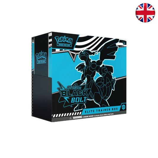 Pokémon TCG - Black Bolt Elite Trainer Box (Inglés)