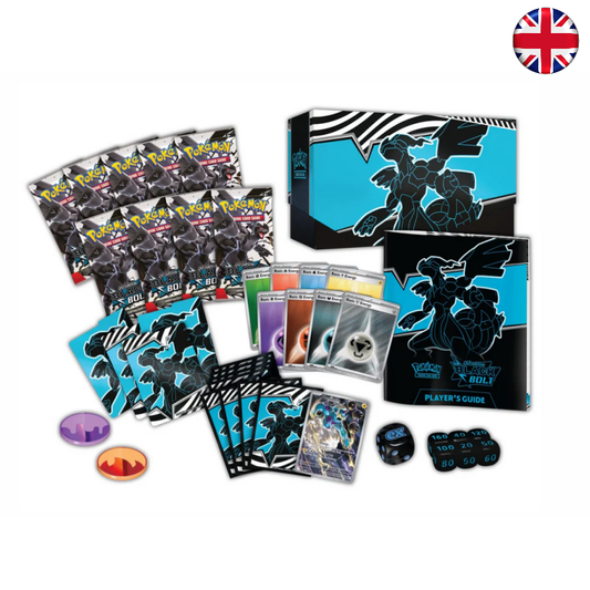 Pokémon TCG - Black Bolt Elite Trainer Box (Inglés)