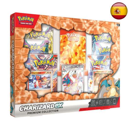 Pokémon TCG - Colección prémium Charizard ex (Español)