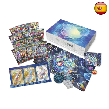 Pokémon TCG - Colección Poderes Supremos: Terapagos ex (Español)