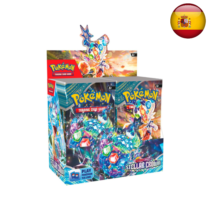 Pokémon TCG - Corona Astral caja de sobres (36 sobres) (Español)