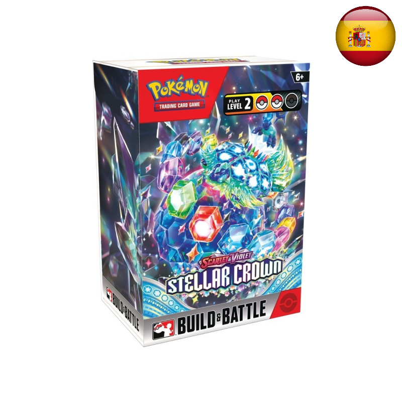 Pokémon TCG - Corona Astral kit de Combina y Combate (Español)