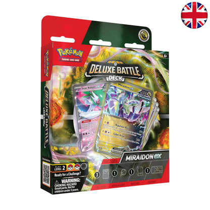 Pokémon TCG - Deluxe Battle Decks Koraidon ex / Miraidon ex (Inglés)