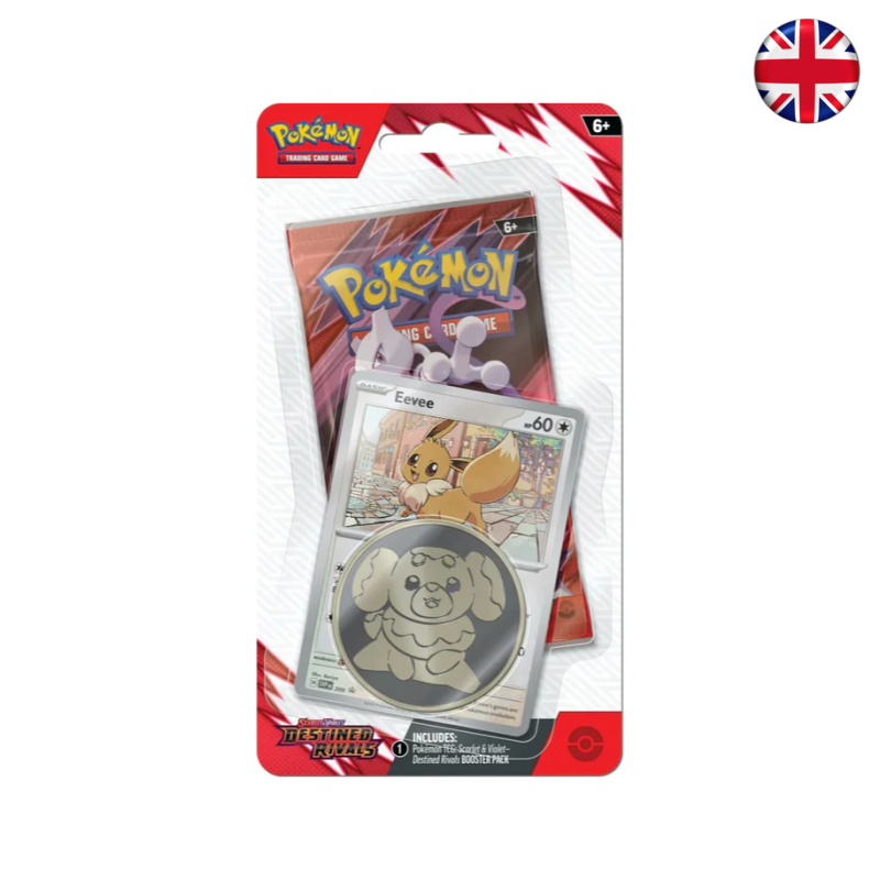 Pokémon TCG - Destined Rivals Checklane Blister (Inglés)