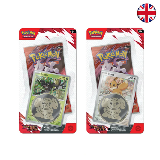 Pokémon TCG - Destined Rivals Checklane Blister (Inglés)