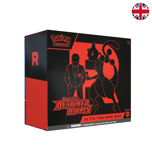 Pokémon TCG - Destined Rivals Elite Trainer Box (Inglés)