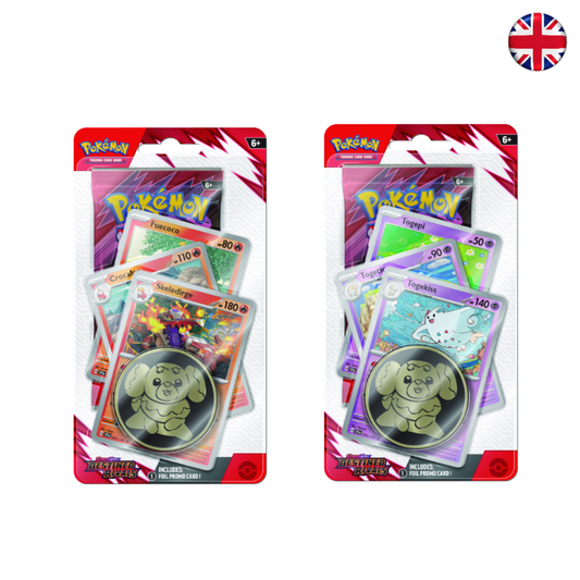 Pokémon TCG - Destined Rivals premium checklane blister (Ingles)