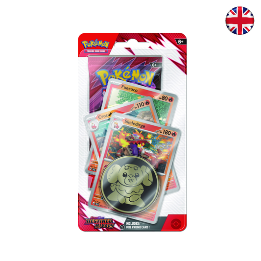 Pokémon TCG - Destined Rivals premium checklane blister (Ingles)