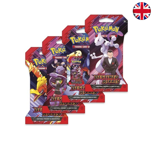 Pokémon TCG - Destined Rivals Sleeved Booster (Inglés)