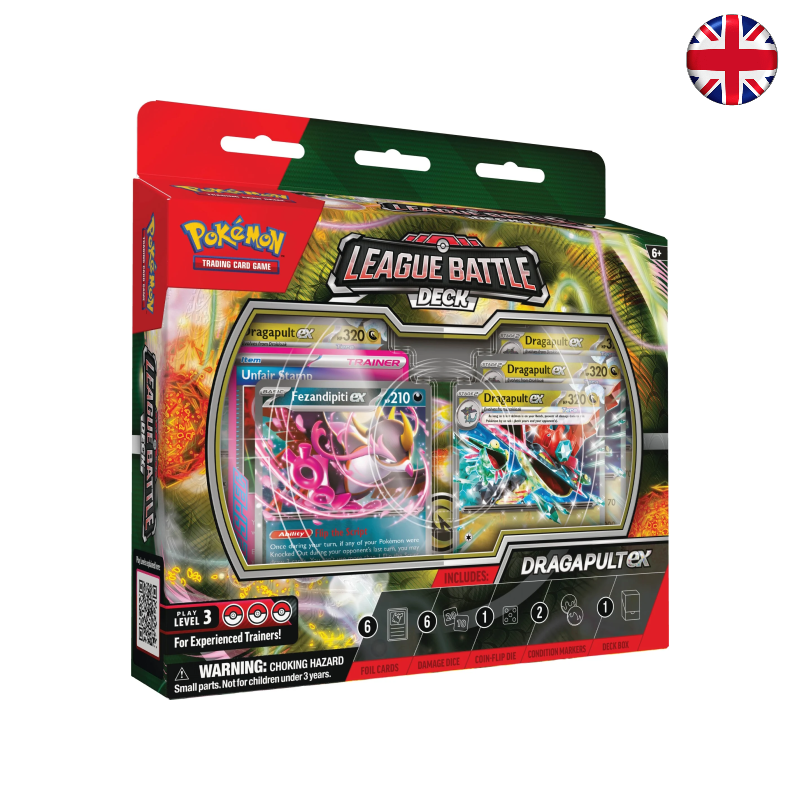 Pokémon TCG - Dragapult ex League Battle Deck (Inglés)