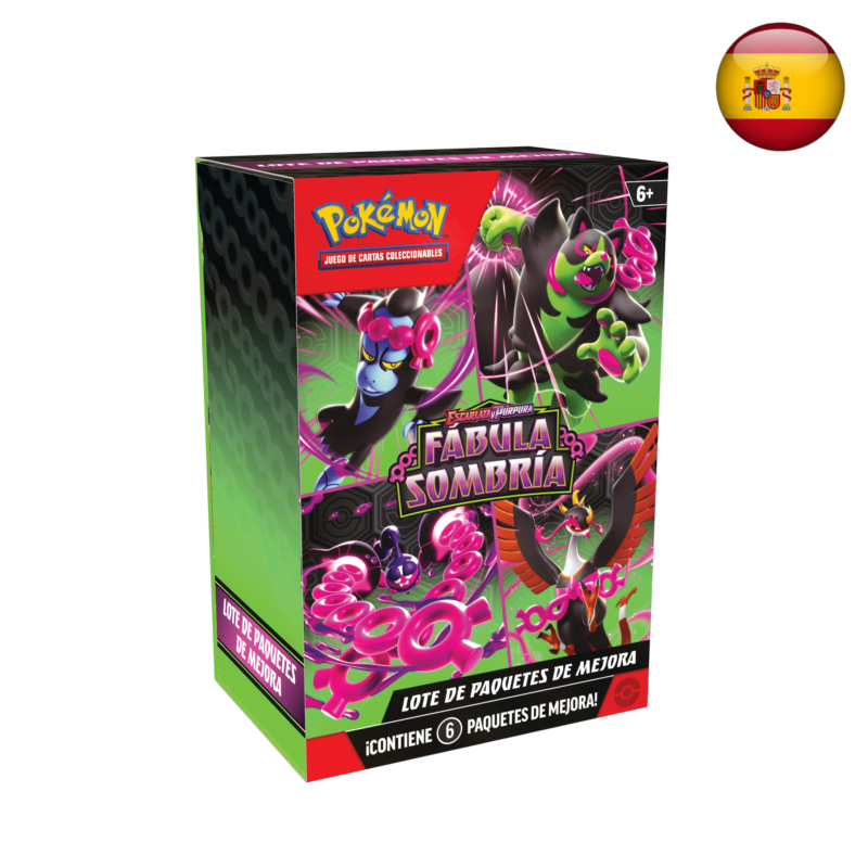 Pokémon TCG - Fábula Sombría Pack de sobres (Español)