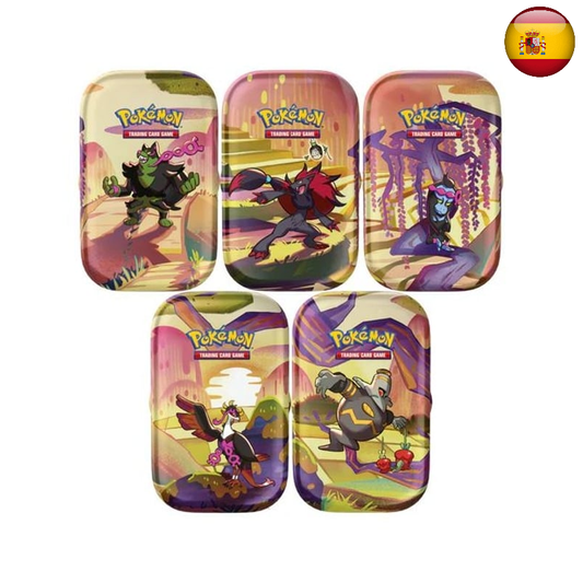 Pokémon TCG - Fábula Sombría mini lata (Español)