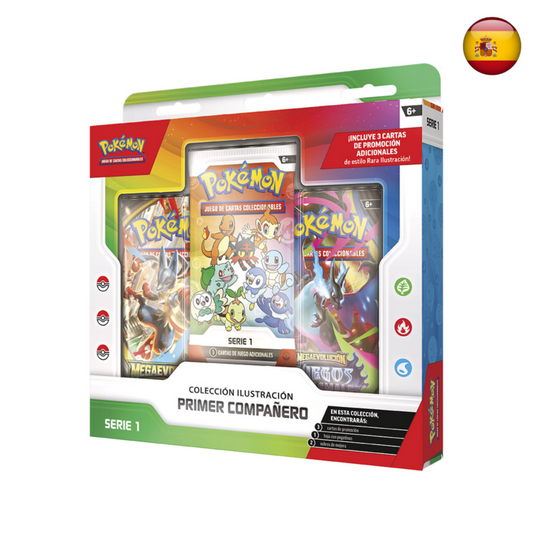 [PREPEDIDO] Pokémon TCG - Colección Ilustración Primer Compañero (Español)