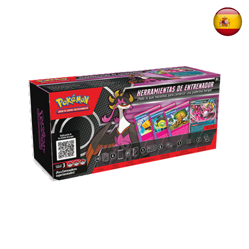 Pokémon TCG - Herramientas de Entrenador 2025 (Español)