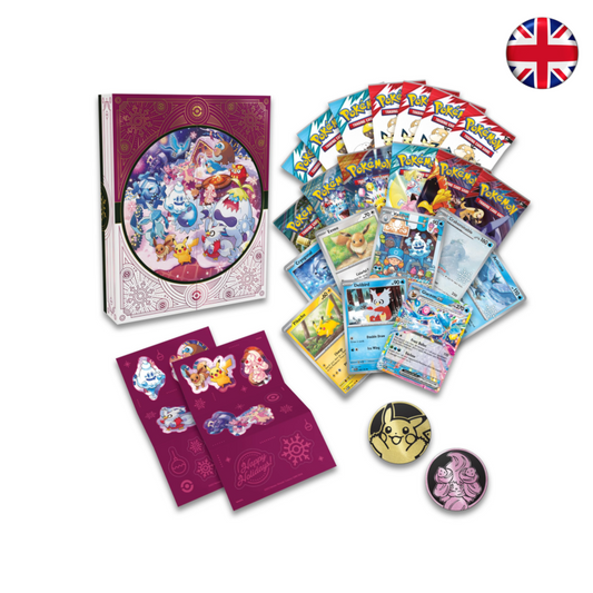 Pokémon TCG - Holiday Calendar 2025 (Inglés)