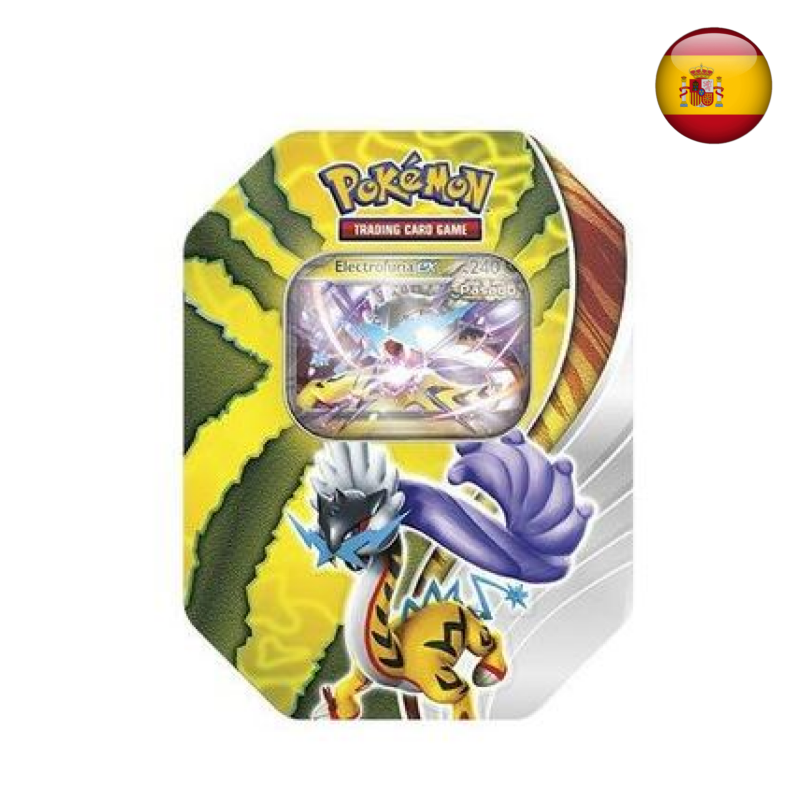 Pokémon TCG - Lata Destinos Paradójicos (Español)