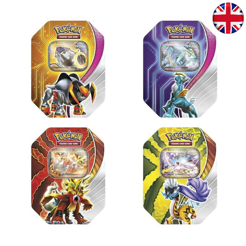 Pokémon TCG - Paradox Destinies ex Tins (Inglés)