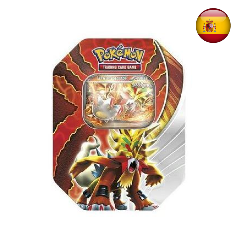 Pokémon TCG - Lata Destinos Paradójicos (Español)