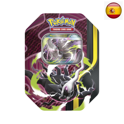 Pokémon TCG - Lata Megapotencia (Español)