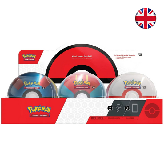 Pokémon TCG - Poké Ball Tin  2023 (Inglés)