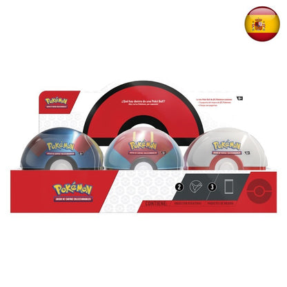 Pokémon TCG - Poké Ball Tin  2024 (Español)