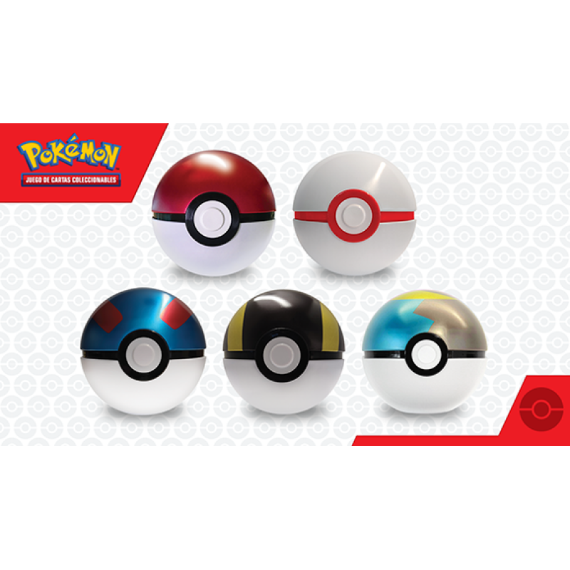 Pokémon TCG - Poké Ball Tin  2024 (Español)