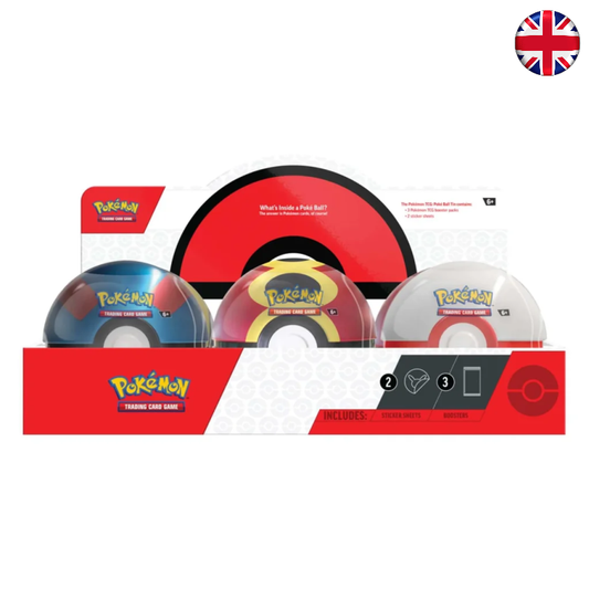 Pokémon TCG - Poké Ball Tin  2025 (Inglés)