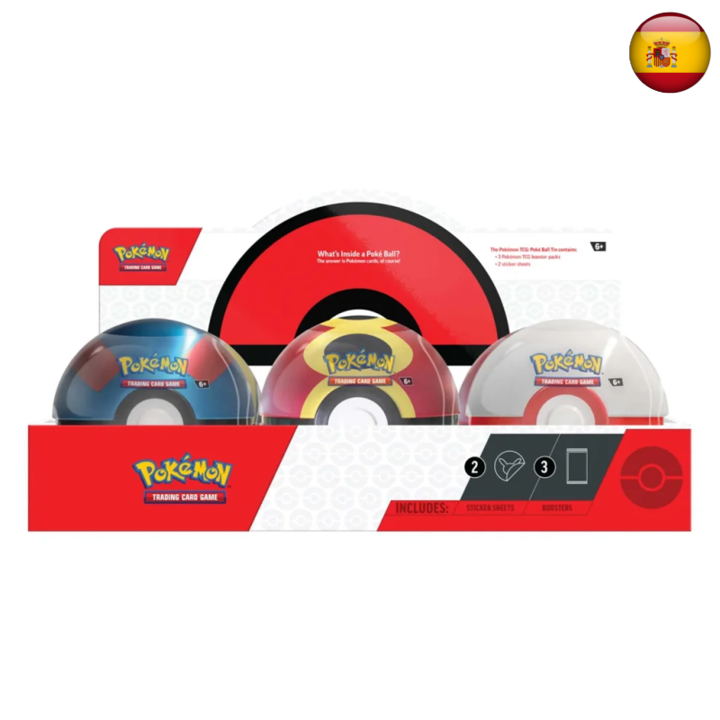 Pokémon TCG - Poké Ball Tin  2025 (Español)