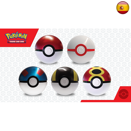 Pokémon TCG - Poké Ball Tin  2025 (Español)