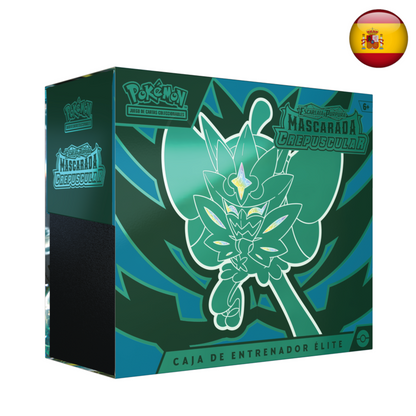 Pokémon TCG - Mascarada Crepuscular Caja de Entrenador Élite (Español)