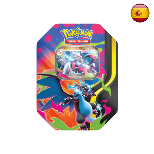 Pokémon TCG - Lata Mega-Charizard (Español)