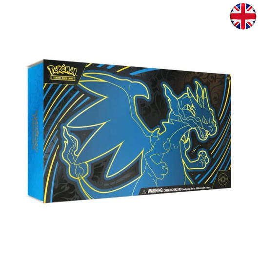 Pokémon TCG - Mega Charizard X ex Ultra-Premium Collection (Inglés)