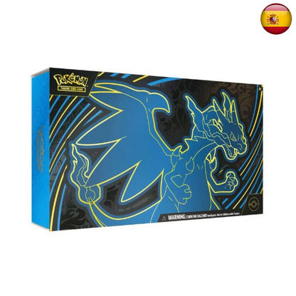 Pokémon TCG - Colección ultraprémium Mega-Charizard X ex (Español)