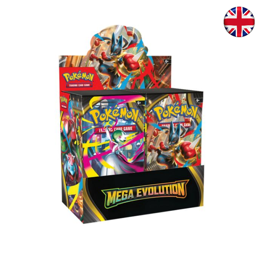 Pokémon TCG - Mega Evolution booster box (Inglés)