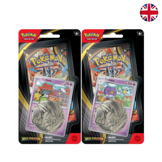 Pokémon TCG - Mega Evolution Checklane Blister (Inglés)