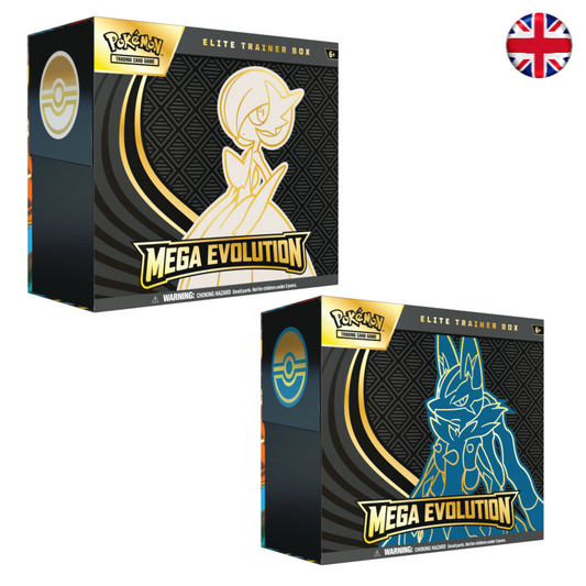 Pokémon TCG - Mega Evolution Elite Trainer Box (Inglés)